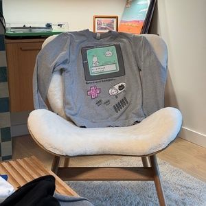 yoyothericecorpse Medium Gray Sweatshirt - Pokemon Battle